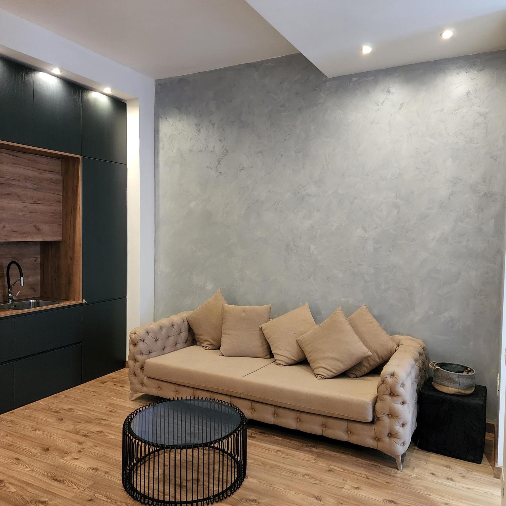 The Laurels - City Center Apartment تيرانا الغرفة الصورة
